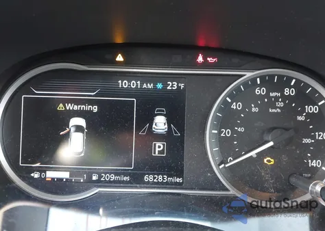 2018 Nissan Kicks Sv из США, поврежденный, VIN 3N1CP5CU3JL533472